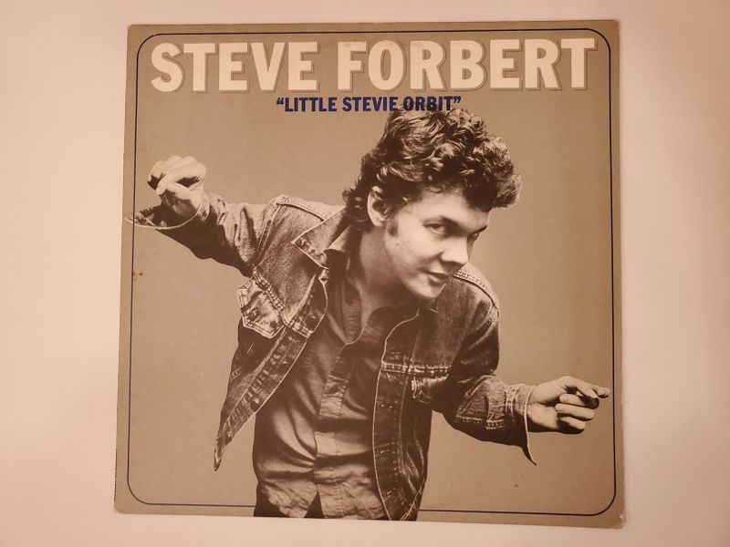 Steve Forbert Little Stevie Orbit vinyl record